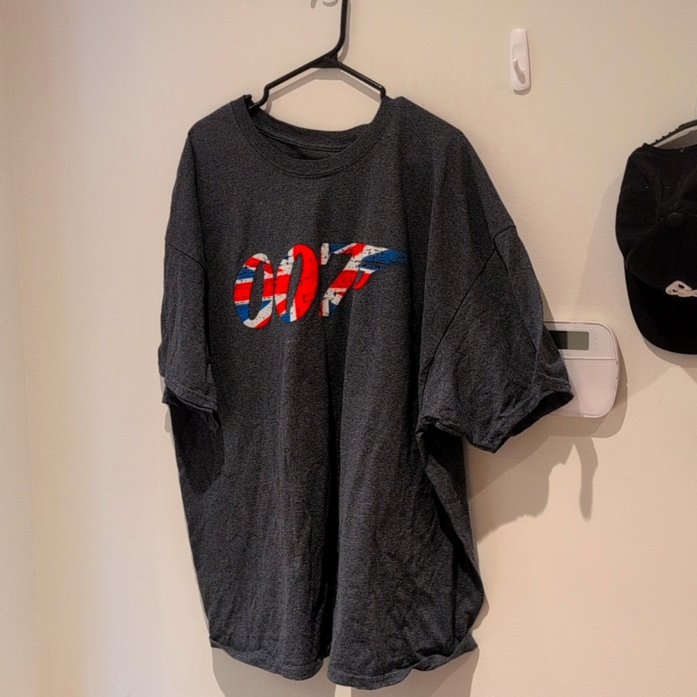 007 James Bond t-shirt 3xl
